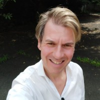 Olivier Ruaud holds
